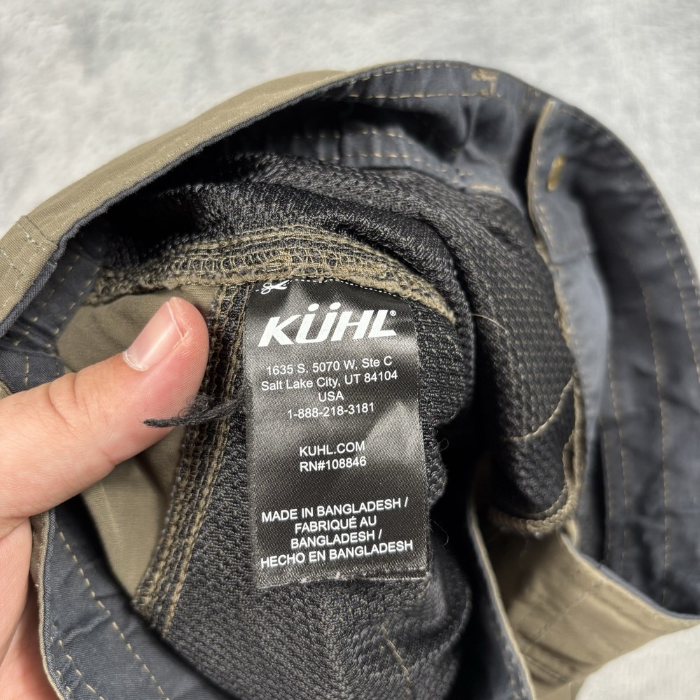 Kuhl Renegade Rock Pants Men's 30x32 Brown Hiking Outdoors Trail Comfort - Picture 3 of 9